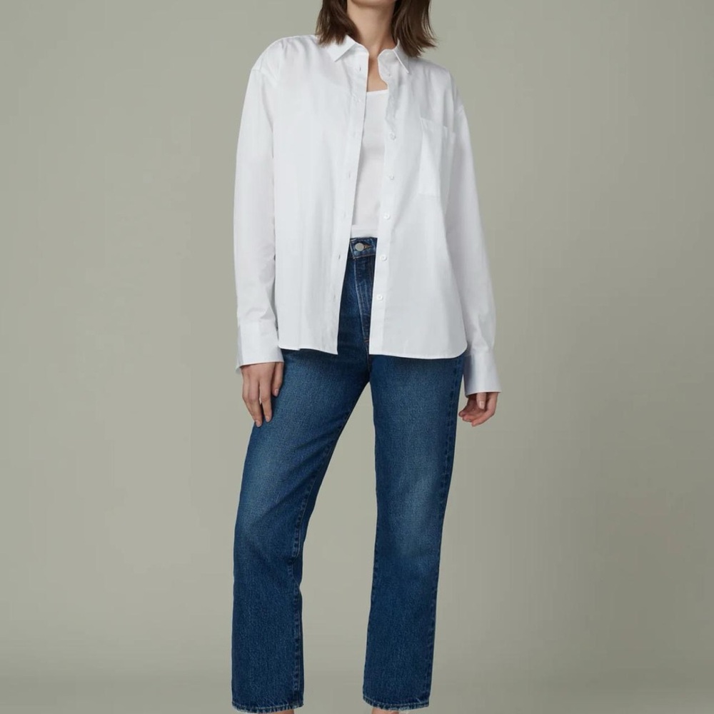 Joe's Jeans Women's Straight Leg in Deep Blue